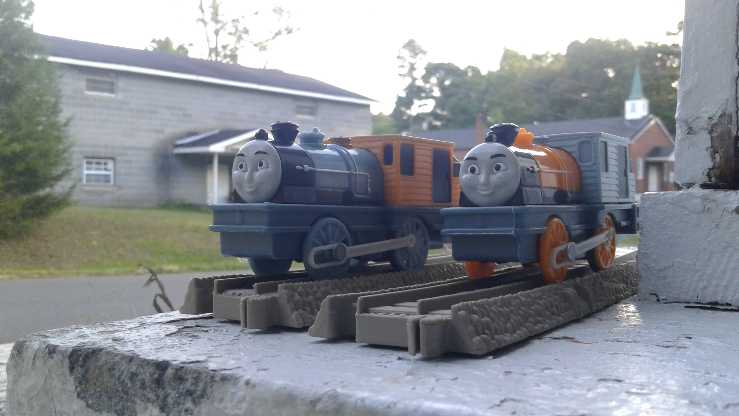 bash dash and ferdinand trackmaster