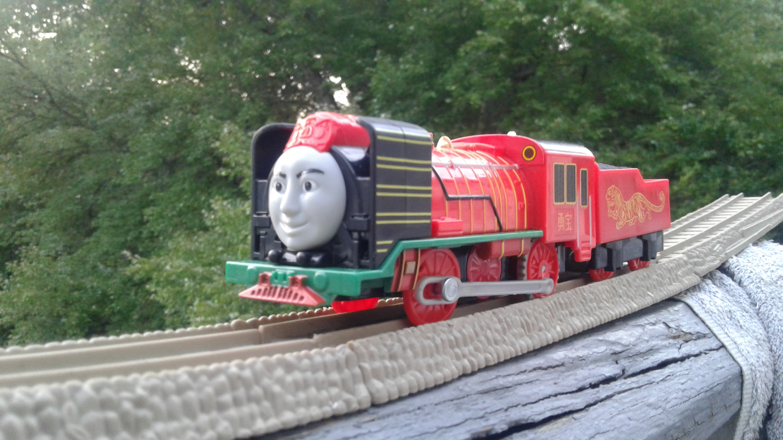 thomas trackmaster yong bao