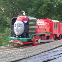 thomas and friends trackmaster yong bao
