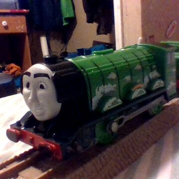 thomas & friends trackmaster flying scotsman