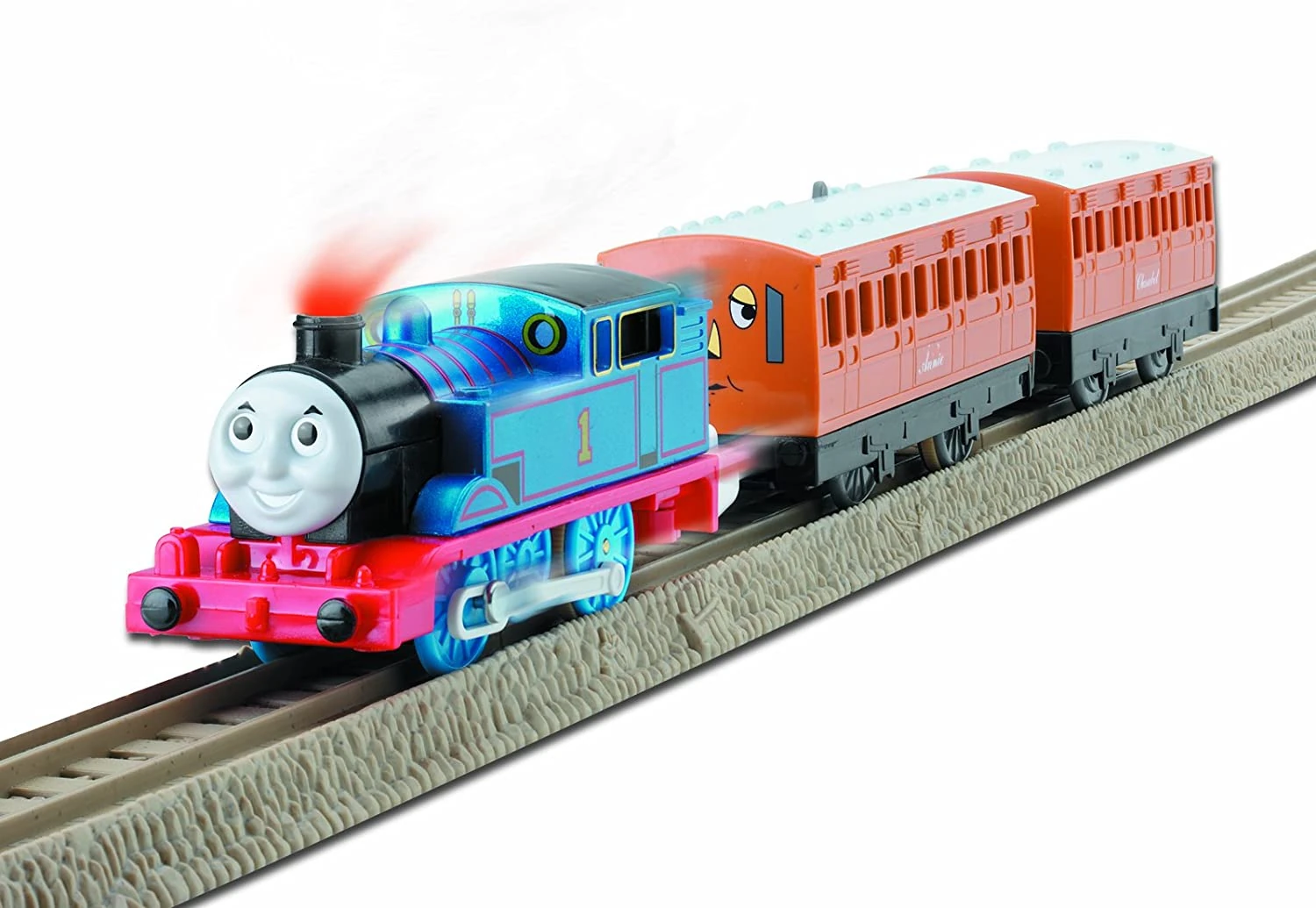 Steam Along Thomas with Annie and Clarabel TrackMaster Wiki FANDOM