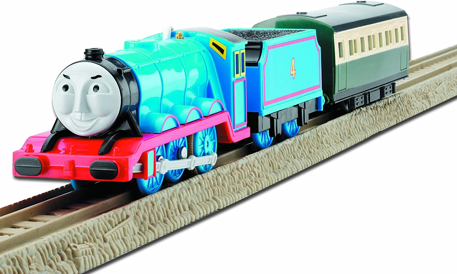 Gordon with Green Express Coach TrackMaster Wiki FANDOM powered by