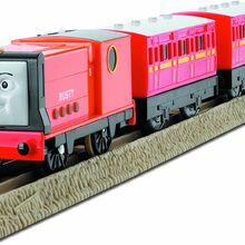 thomas and friends trackmaster rusty