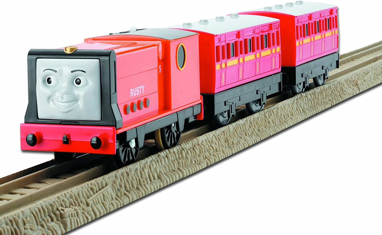 Rusty with Red Narrow Gauge Coaches TrackMaster Wiki FANDOM powered