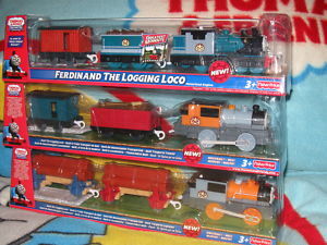 bash dash and ferdinand trackmaster