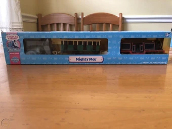 trackmaster mighty mac