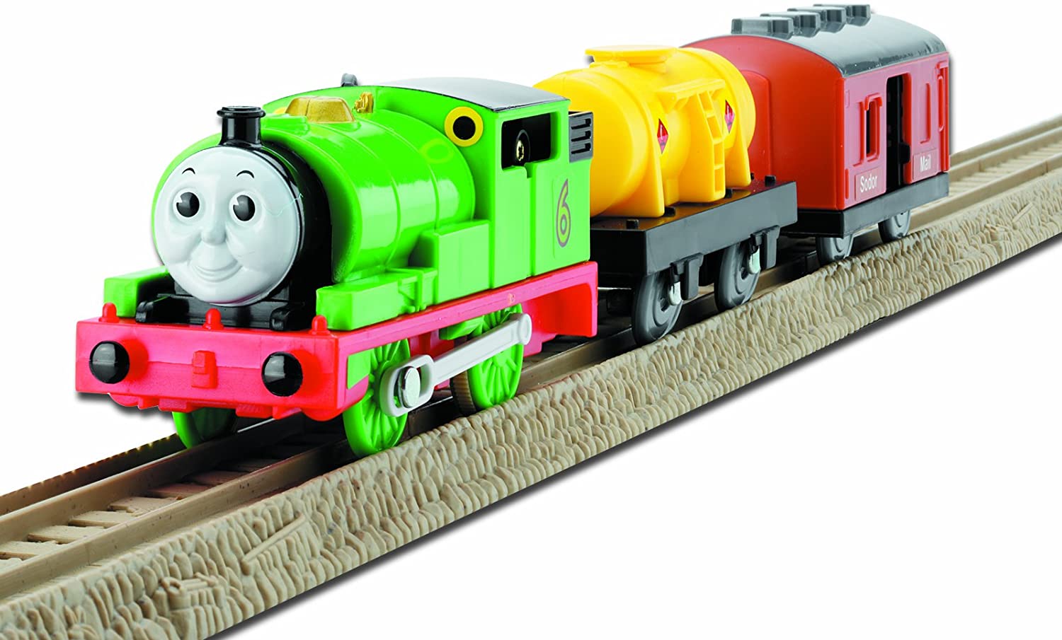 Percy with Fuel Tanker and Mail Car | TrackMaster Wiki | FANDOM powered 