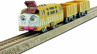 diesel 10 trackmaster argos