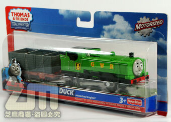 thomas and friends trackmaster duck