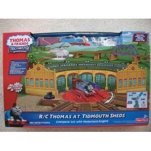 rc thomas at tidmouth sheds
