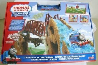 thomas and friends trackmaster action canyon