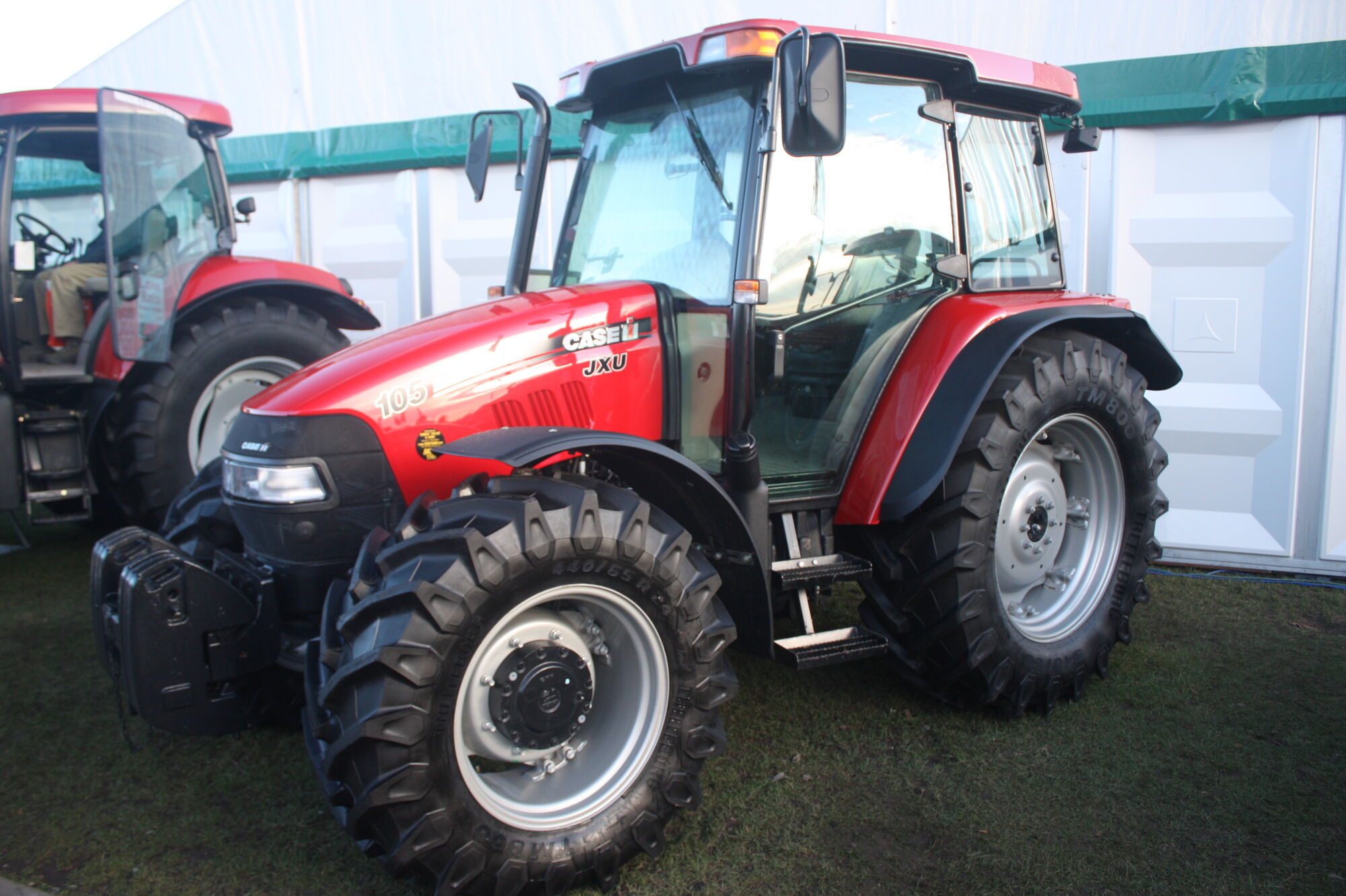 Image Case IH JXU 105 IMG 4618.jpg Tractor & Construction Plant