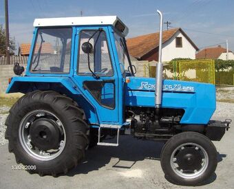 Imr Rakovica 76 Super Tractor Construction Plant Wiki Fandom