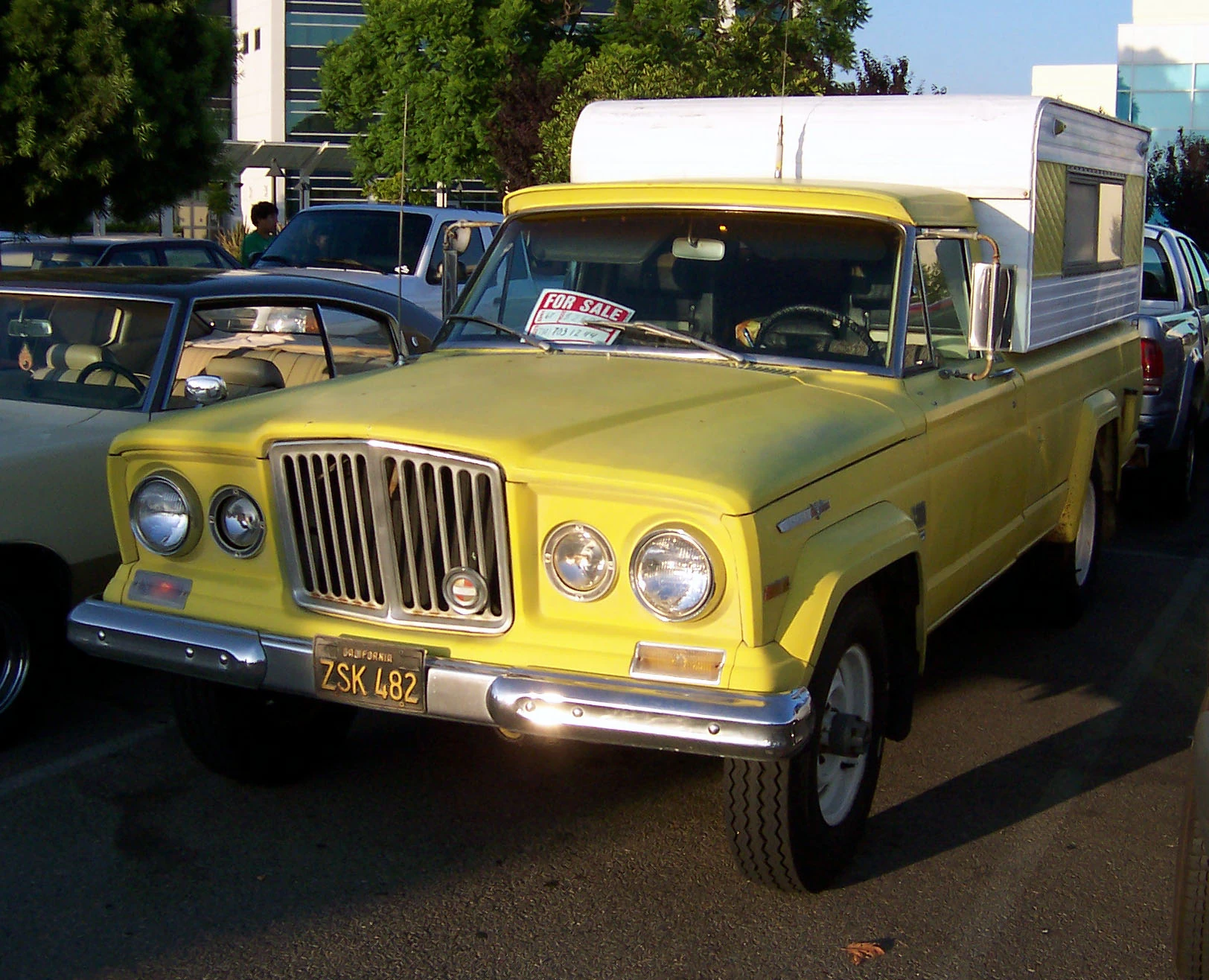 Jeep gladiator sj