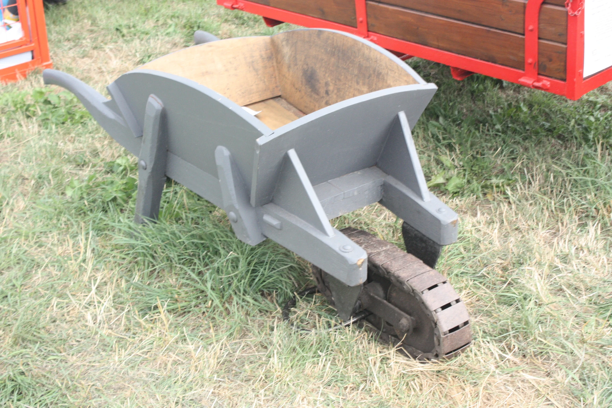 Roadless Wheelbarrow Tractor & Construction Plant Wiki FANDOM