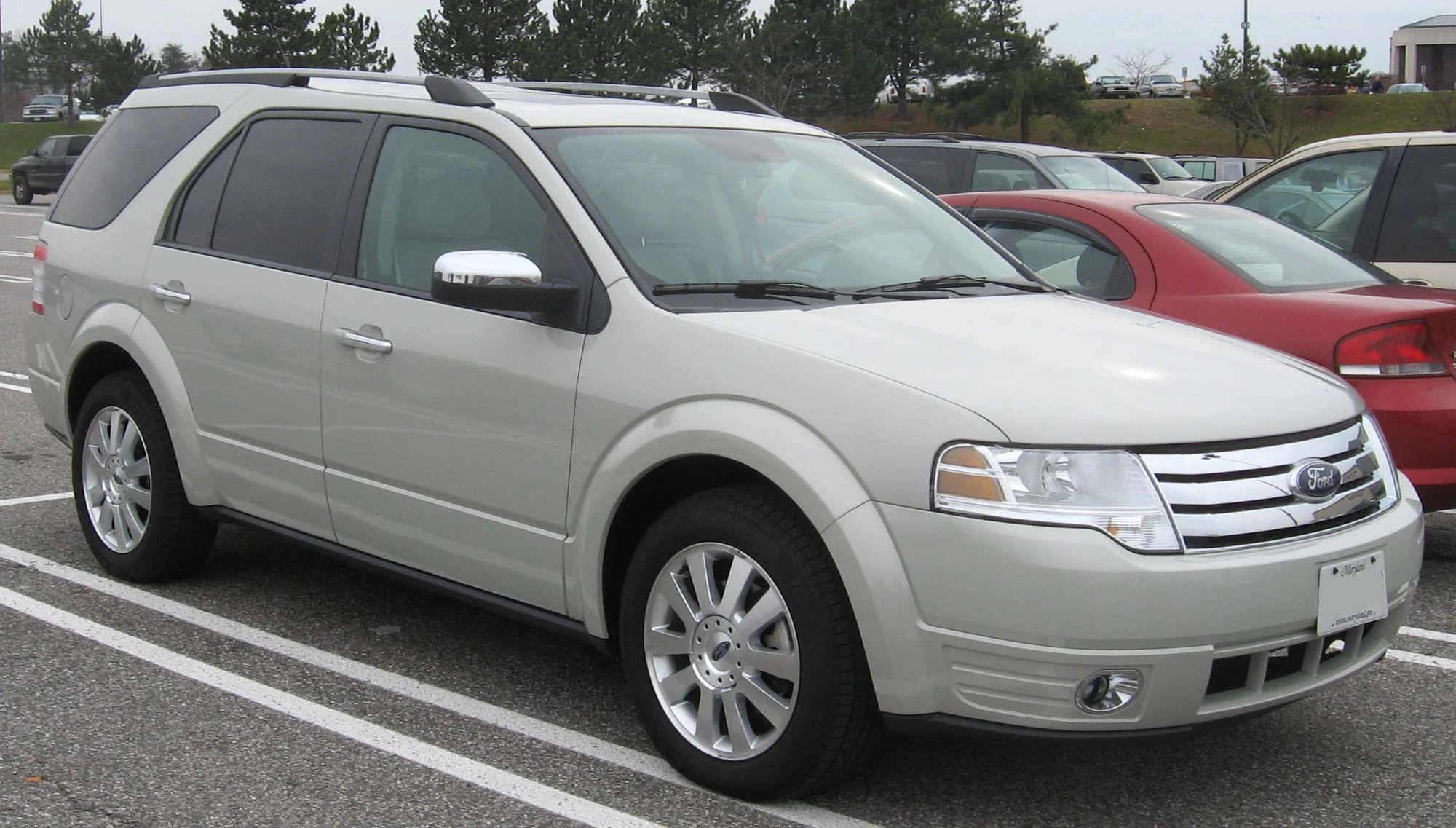 Ford Taurus X | Tractor & Construction Plant Wiki | FANDOM powered by Wikia