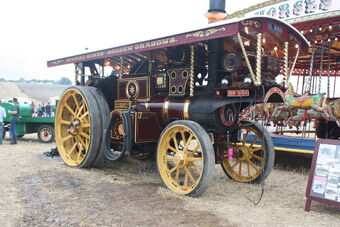 Burrell No 3938 Tractor Construction Plant Wiki Fandom