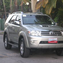 Toyota Fortuner Tractor Construction Plant Wiki Fandom