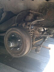GAZ-M21 central lubrication system