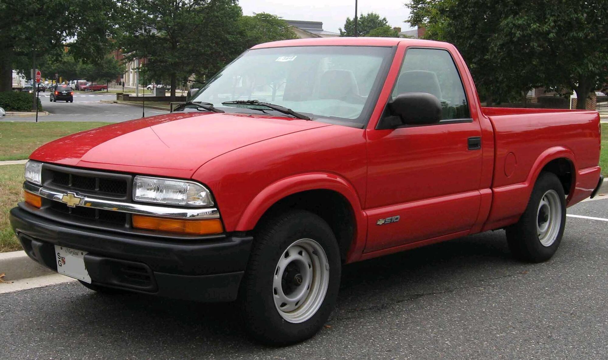 Chevrolet S-10 | Tractor & Construction Plant Wiki | FANDOM powered by