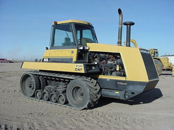 Caterpillar Challenger Tractor Range Tractor Construction