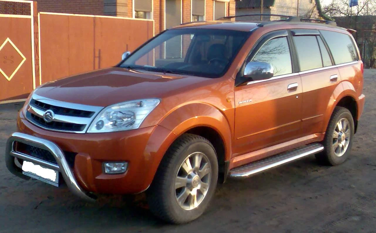 Hover h3 haval