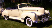 Hudson Commodore Eight Convertible 1947
