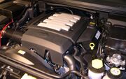 2006 Land Rover Range Rover Sport engine