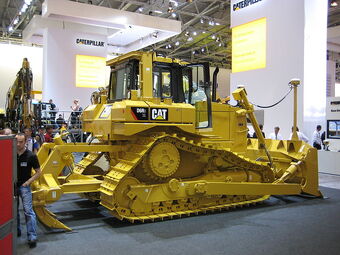 Caterpillar D6 Tractor Construction Plant Wiki Fandom