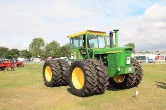 john deere big wheel tricycle