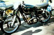 AJS 7R 350 cc Racer 1950