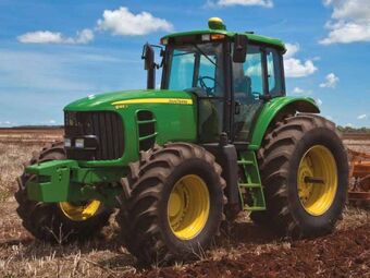 John Deere Argentina Tractor Construction Plant Wiki Fandom