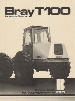 Bray T1000 4WD b&w prototype