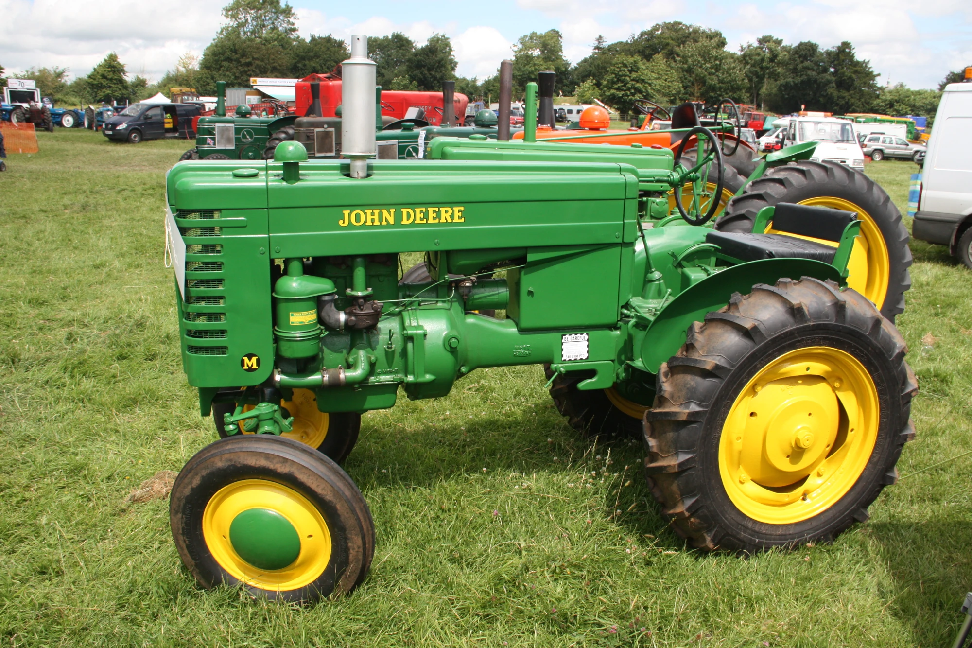 John Deere Model M Tractor & Construction Plant Wiki FANDOM powered