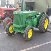 John Deere Model Ar Tractor Construction Plant Wiki Fandom