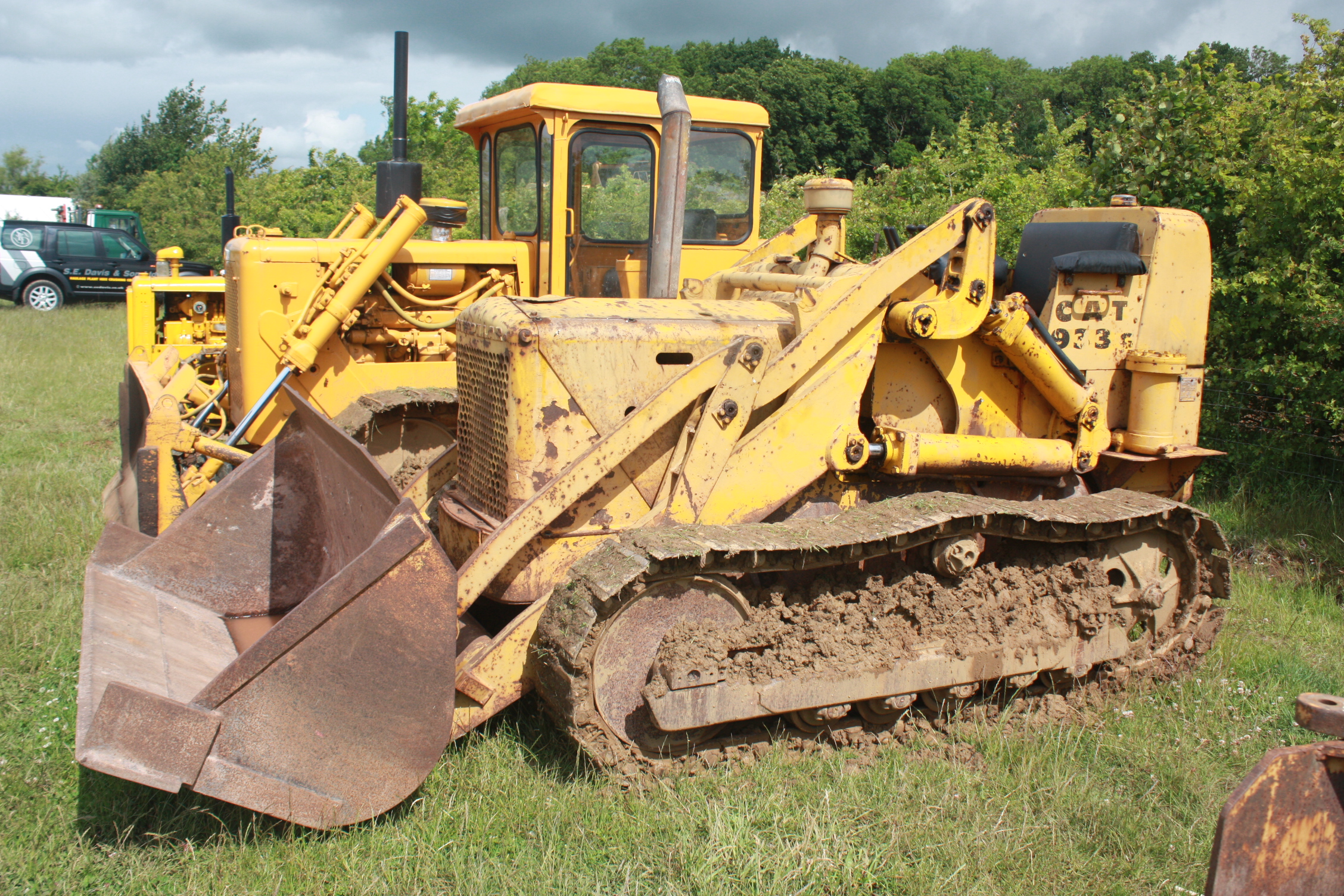 Caterpillar 933 Crawler Loader Tractor Construction Plant Wiki