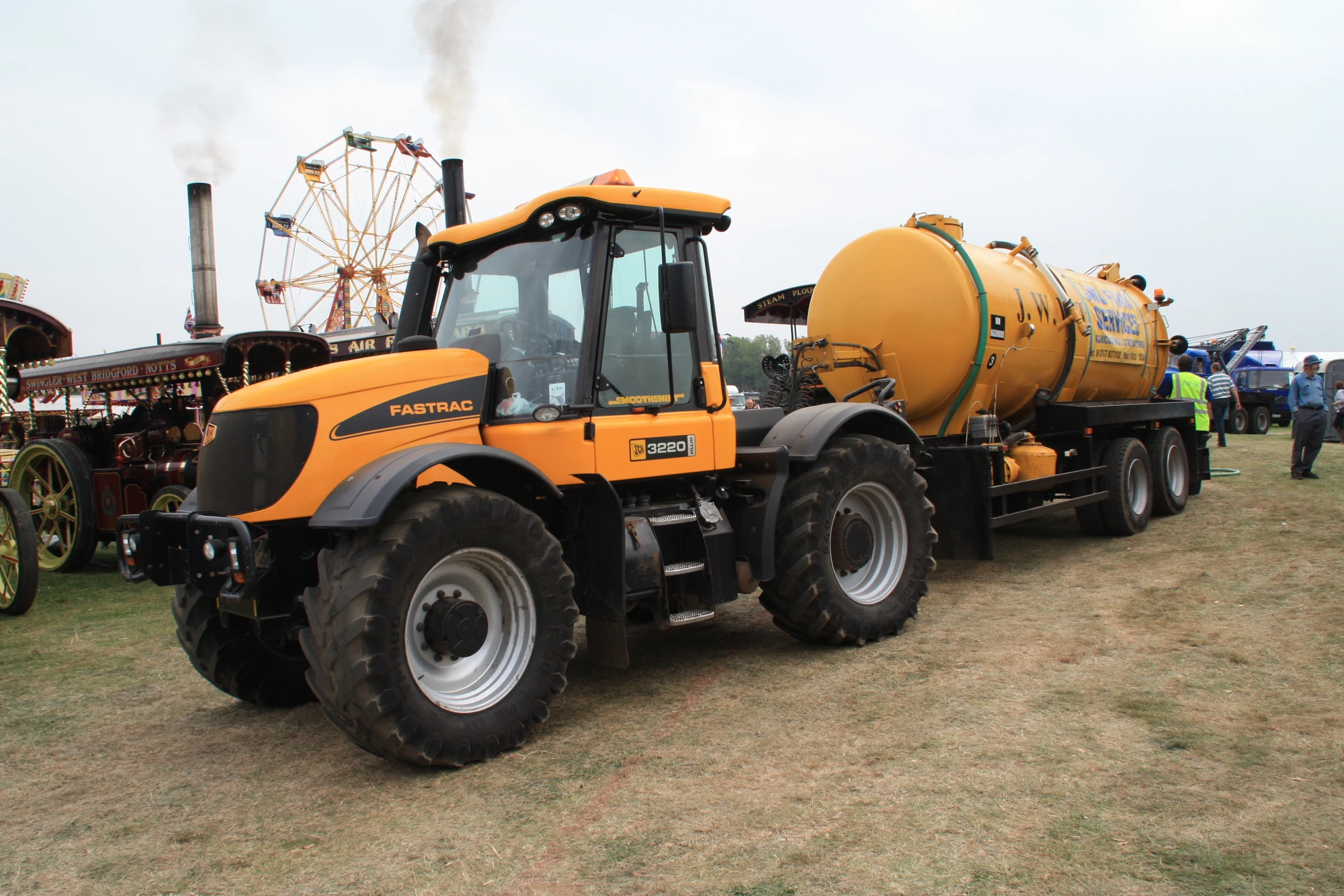 JCB Fastrac 3220 Tractor & Construction Plant Wiki FANDOM powered