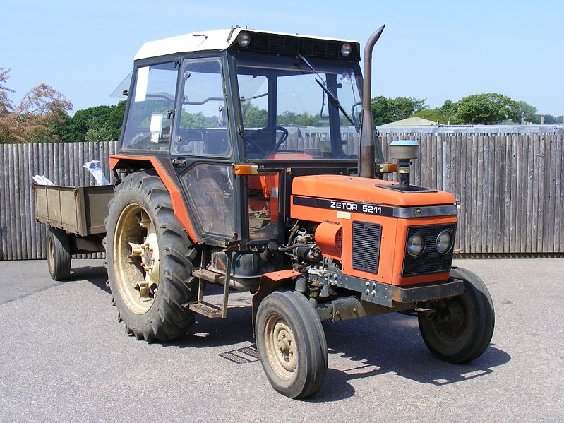 Zetor 5211 | Tractor & Construction Plant Wiki | FANDOM powered by Wikia