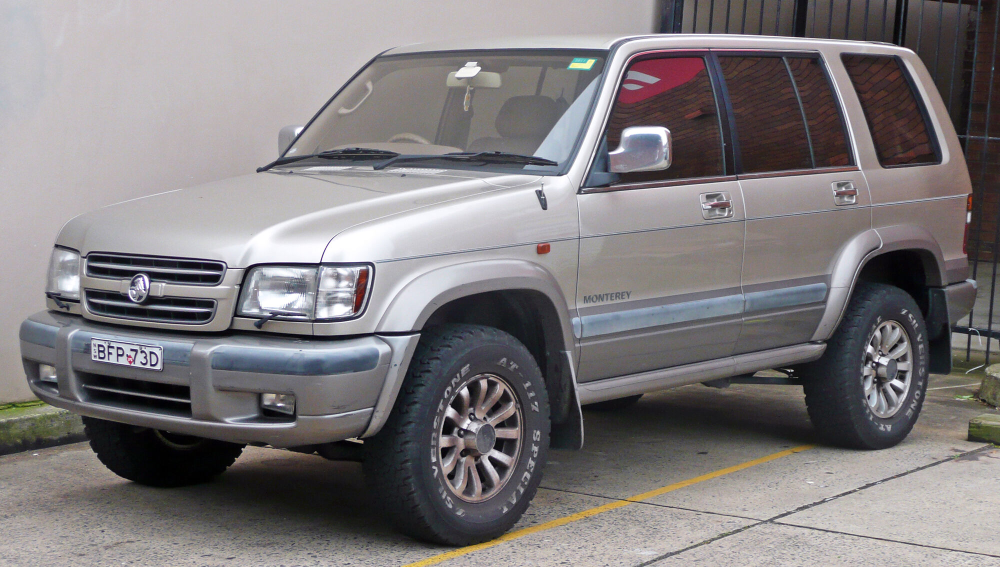 Isuzu bighorn diesel for sale