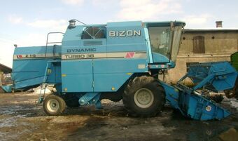 Bizon Dynamic Z 115 Turbo 3b Tractor Construction Plant Wiki