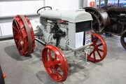 Fordson model F sn 501047 of 1925 - Paul Bartle at Newark 09 - IMG 6396
