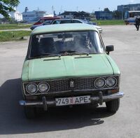 Lada in Tallin 2005