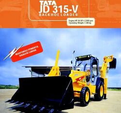 TATA - JD 315-V backhoe - 2003