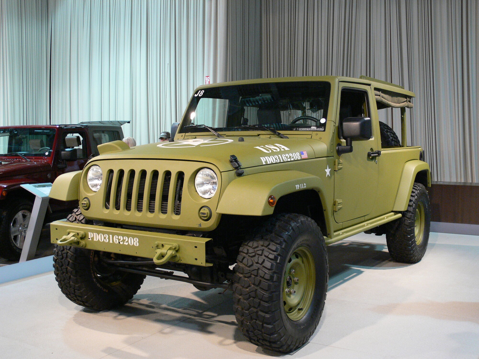 Jeep j8 Military