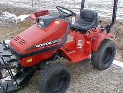Honda RT5000