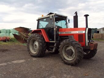 Massey Ferguson 2685 Tractor Construction Plant Wiki Fandom