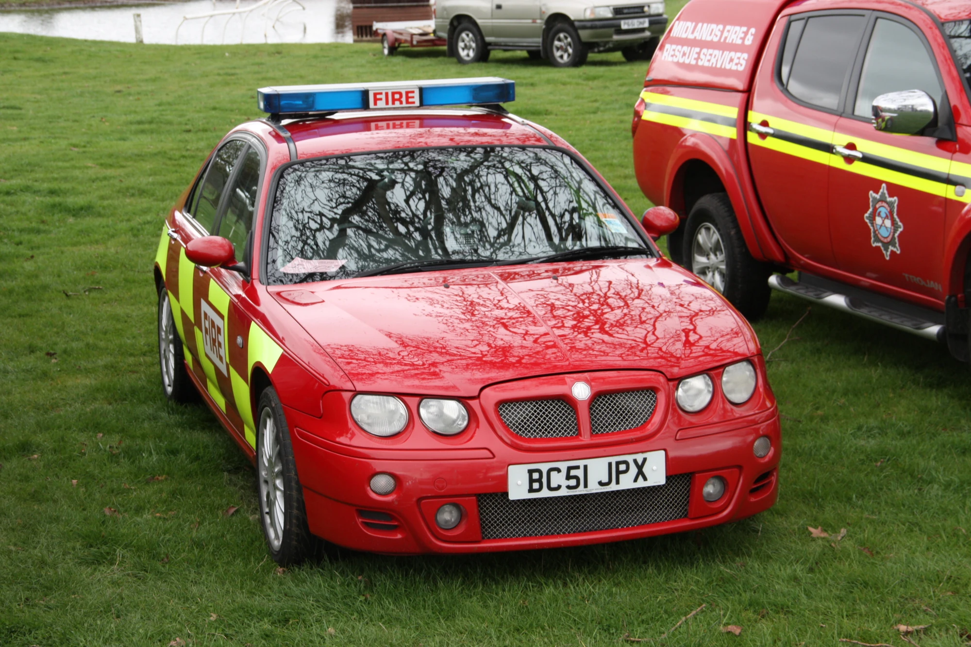 Rover group mg