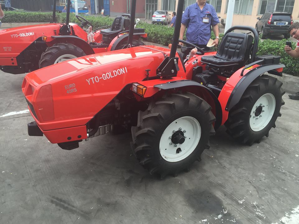 Yto Goldoni Euro 45 Rs Tractor Construction Plant Wiki Fandom Yto Goldoni Euro 45 Rs