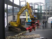 Croco log splitter