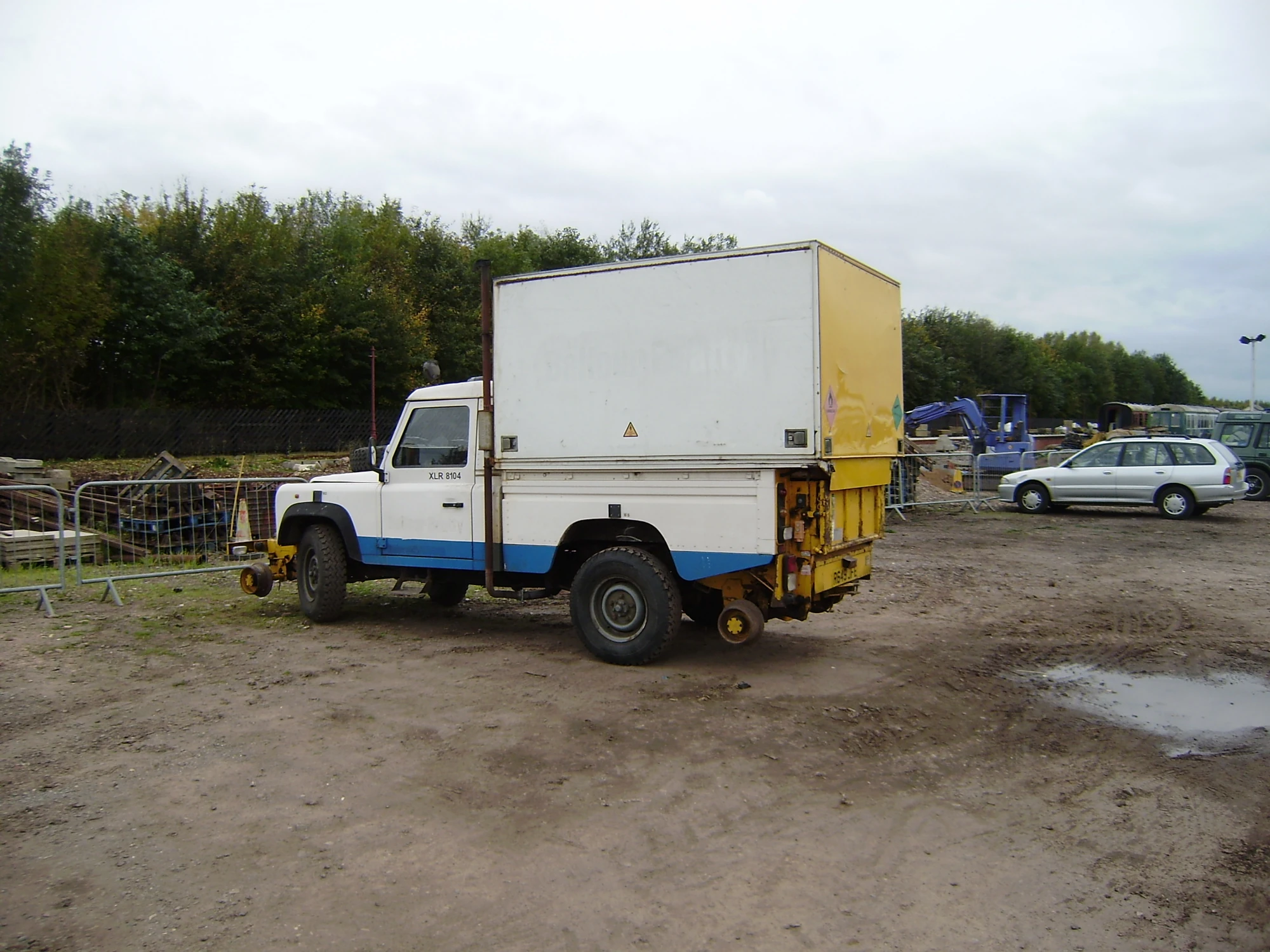 Nottingham Transport Heritage Centre Tractor & Construction Plant